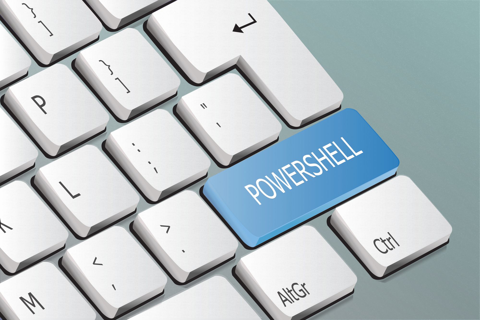 Powershell on Mac Keyboard